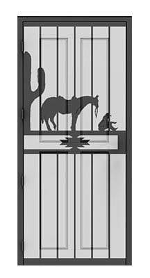 country evening style